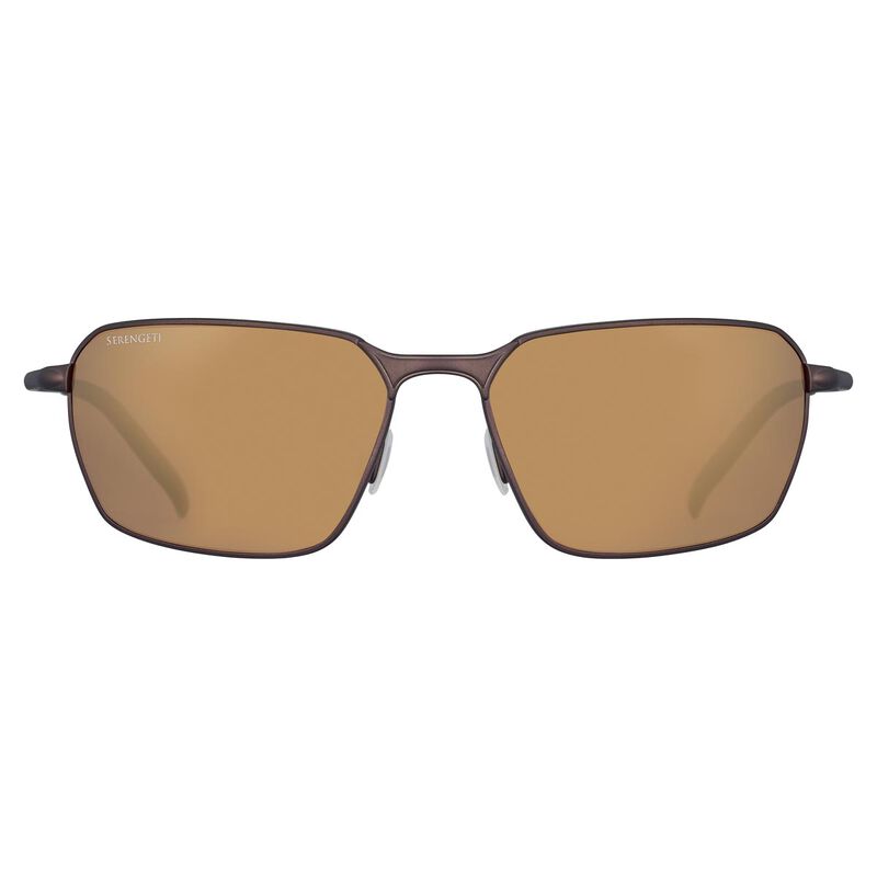 SHELTON, Matte Chocolate Brown-Mineral Polarized Drivers Gold Cat 3 to 3, hi-res image number null